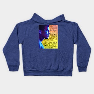 Muhammad Ali Wisdom Kids Hoodie